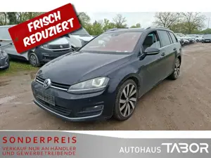 Volkswagen Golf VII Vari 2.0 TDI DSG Highl Leder ACC Pano