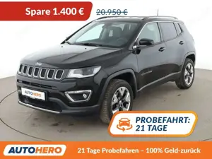 Jeep Compass 2.0 M-Jet Limited 4WD Aut.*NAVI*LED*ACC*CAM*PDC*