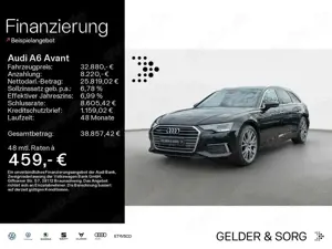Audi A6 45 TDI qu.*Pano*Virtual*19"Alu*AHK*LED*