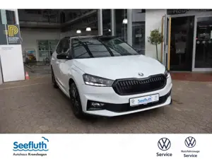 Skoda Fabia 1.0 TSI DSG Monte Carlo RFK Smartlink Sitzhzg.