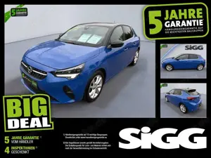 Opel Corsa F 1.2 Elegance Rückfahrkamera, Tempomat