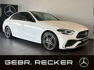 Mercedes-Benz C 180 C 180 Night AMG Line AHK Pano-Dach Kamera Memory