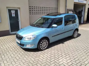 Skoda Roomster Elegance Plus Edition AUTOMATIK PD NSW SHZ GRA