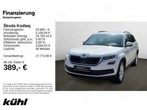 Skoda Kodiaq 1.5 TSI DSG Soleil Navi,LM19,Standhzg