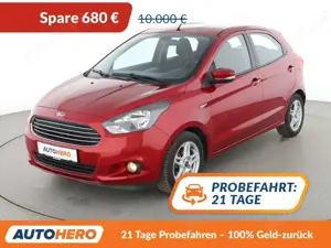 Ford Ka/Ka+ 1.2 Ti-VCT CoolSound *LIM*PDC*ALU*KLIMA*
