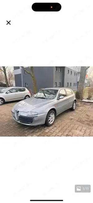 Alfa Romeo 147 1.6 Twin Spark Distinctive