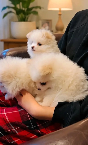 Wunderschöne Zwergspitz-Pomeranian welpen