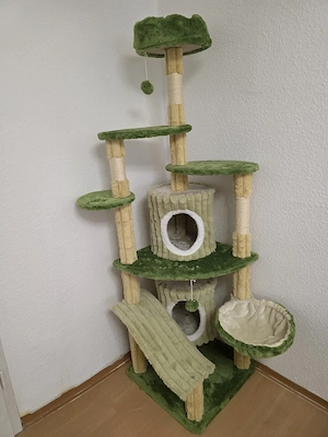 katzenbaum zu verkaufen 