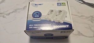 ALLNET Powerline Ethernet Adapters ALL168255 nur 1 Stück!