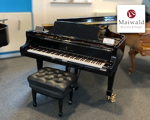 Steinway & Sons D-274 Flügel in schwarz poliert, Hamburg 2020
