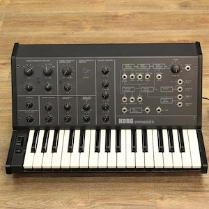 KORG MS-10 Vintage Analog Monophonic Synthesizer with Manual