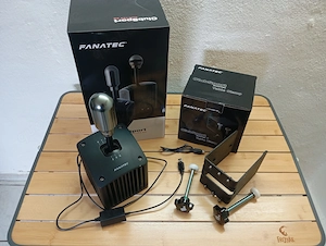 SimRacing Fanatec ClubSport Shifter SQ V1.5 + Table Clamp OVP