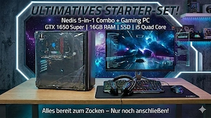 Gaming PC | Windows 11 | Office 2024 | i5 | GTX 1650 Super | 16GB