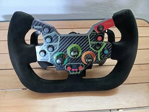 Simline R8 Huracan USB Formula Lenkrad mit Quick Release