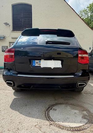 Porsche Cayenne 9PA 3.6 290PS V6 Facelift Bj 2007 mit TÜV Klima Leder Navi   Bild 8