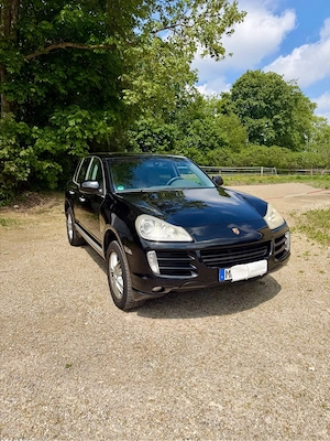 Porsche Cayenne 9PA 3.6 290PS V6 Facelift Bj 2007 mit TÜV Klima Leder Navi  
