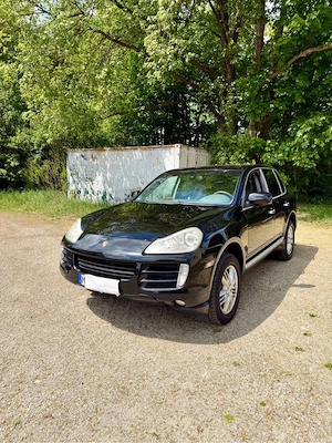 Porsche Cayenne 9PA 3.6 290PS V6 Facelift Bj 2007 mit TÜV Klima Leder Navi   Bild 10