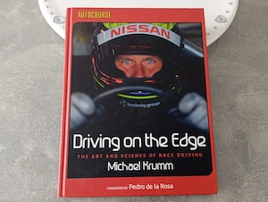 Driving on the Edge   Michael Krumm Hardcover