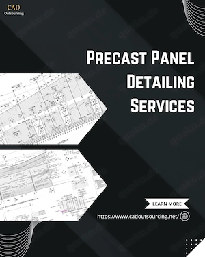 Outsource Precast Panel Detailing Services to Trusted Experts