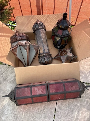 verschiedene Lampen