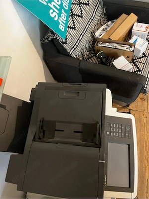 Lexmark CX510de Bild 4