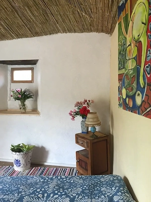 Idyllische Ferienwohnung Zimmer  in Portugal in Seenaehe mit Sonnenterasse ab 1.6. frei    35 Euro