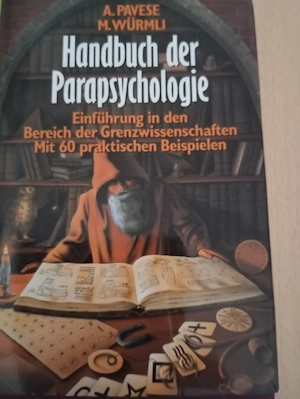 verkaufe handbuch der Parapsychologie 