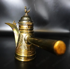 Mokkakocher, Dallah, orientalische Kaffeekochkanne
