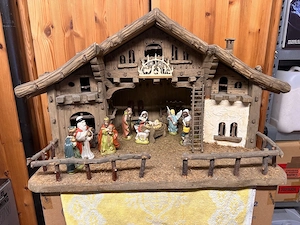 Weihnachtskrippe