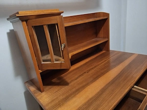Jugendstil-Sekretär, Massiv-Holz