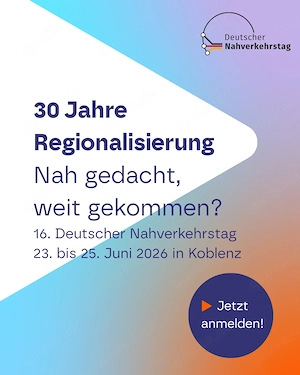 16. Deutscher Nahverkehrstag