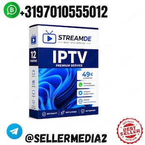 IPTV WM 2026 SPECIAL | 12 Monate + 1 Monat GRATIS | Nur 49 