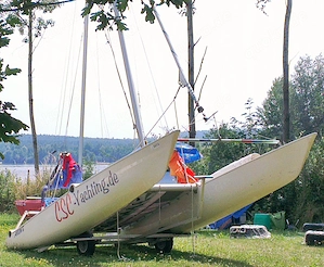 Verkaufe einen Katamaran ARROW 16, ähnlich Hoppy Cat Bild 2