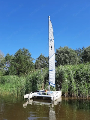 Verkaufe einen Katamaran ARROW 16, ähnlich Hoppy Cat Bild 3