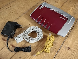 AVM Fritz!Box 7490 FON WLAN ADSL VDSL Mesh IP-Router Mod. 2000 2658