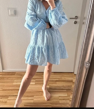 Sommerkleid blau