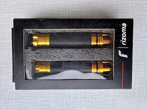Rizoma Handgriffe in Gold od Silber