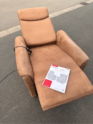 TOPRO Premium Sessel Relax elektr