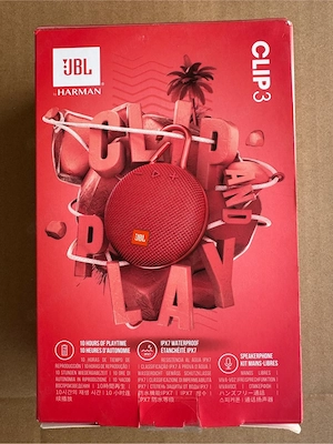 JBL Flip 3 Bluetooth Box zum duschen
