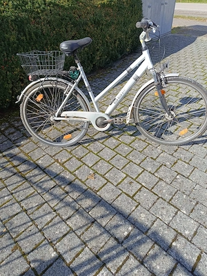 Fahrrad mit 8 Gang Narbenschaltung
