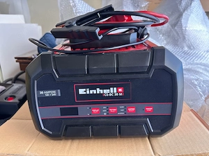 Einhell Batterie Ladegerät digital CE-BC 30 M