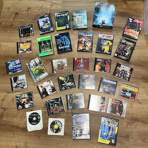 Großes Videospiel Konvolut Retro