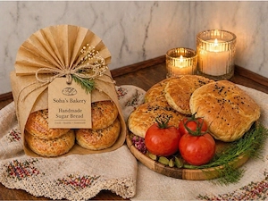 Brote & persisches Gebäck & Brot