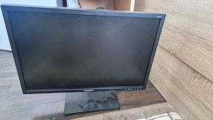 Samsung S24E650 Monitor, 24 Zoll, voll funktionsfähig