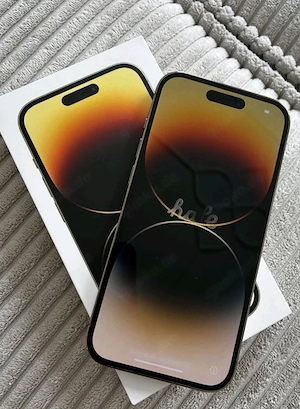 iphone 14 pro max gold farbe 128 GB