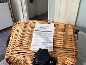 Hunde Fahradkorb zu verkaufen 