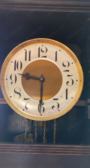 Junghans Standuhr mit Gong aus den 20ziger Jahren 