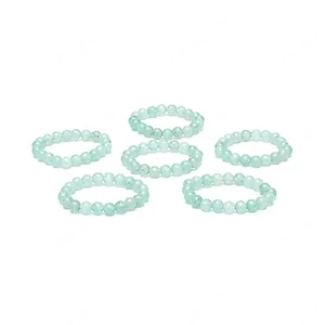 Ring grüner Aventurin oder Lapislazuli elastisch