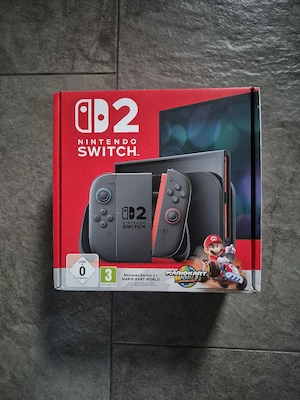 Nintendo Switch 2 Konsole NEU + Mario Kart World 