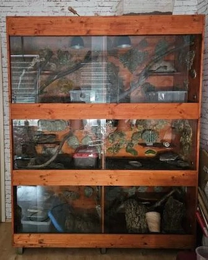Terrarium Eigenbau